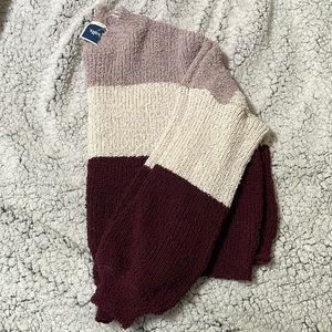 NWT cropped sweater